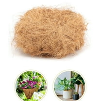 Natural Coconut Coir for Plants,Long Coconut Husk Fiber for Plants,0.55LB Organic Husk Fiber Substrate for Flower,Crafts,Pet Bedding