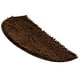 thumbnail image 3 of Alfombra de ducha Alfombra de baño absorbente para baño Alfombra de pie de dormitorio plegable antideslizante, Café, 40x50cm Inevent HA004975-04, 3 of 7