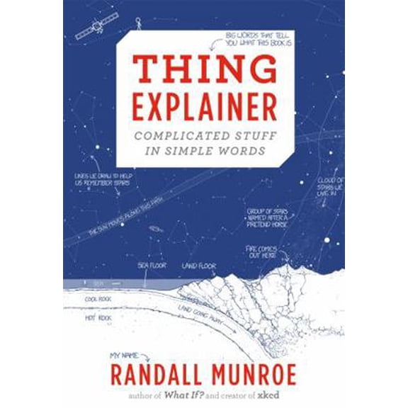 Pre-Owned Thing Explainer (Hardcover) 1473620910 9781473620919