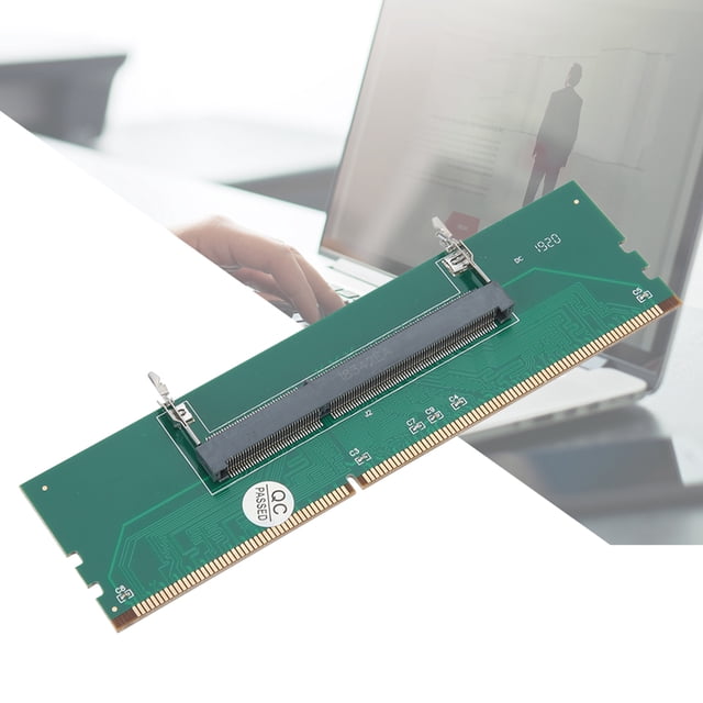 Tarjeta de Adaptador, ABS Resistente Al Rendimiento Confiable de Rendimiento Confiable DDR3 Riser Tarjeta, Para El Escrito de Portátiles