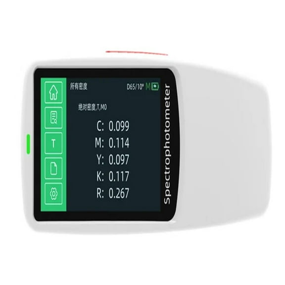 Color Spectrum Densitometer For Jobs DS526, Dot Area Portable Densitomete For Printing And Packaging Industry ,Color Difference Meter Tester