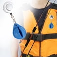 thumbnail image 2 of LOVIVER Fishing Rod Clip Holder Zinger Retractor Telescopic Buckle Portable Stand up, 2 of 4