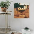 thumbnail image 5 of Diego Rivera 《Street in Ávila》Wall Art Prints Poster Wall Art Poster Scroll Canvas Painting Picture Living Room Decor Home 28x28inch(70x70cm), 5 of 5