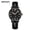 Leather _ all black, variant on Watch for Women Waterproof Minimalist Luminous Ladies Quartz Leather Watch