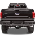 thumbnail image 3 of Built-Ford-Tough 3D Logo Brushed thick Billet Aluminum 2 inch Tow Hitch Cover, 3 of 5