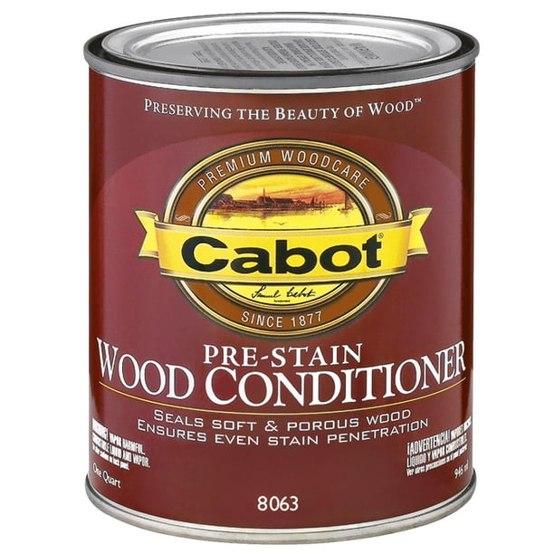 Valspar Brand 1 Quart PreStain Wood Conditioner 1448063 QT Pack of