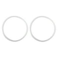 thumbnail image 1 of 2 Pcs Rubber Gasket Seal Ring 20cm Inner Dia for 4L Pressure Cooker, 1 of 7