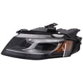 thumbnail image 4 of For 09-12 A4 Front Halogen Headlight Headlamp Head Light Lamp w/Bulb Driver Side, 4 of 5