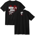 thumbnail image 2 of Jey Uso Mon-Jey Night RAW Cotton T-Shirt Women Men Fashion Crewneck Short Sleeve Tee, 2 of 3