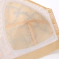 thumbnail image 4 of Bra Lingerie for Casual Everyday Wear - Front Buttoned Backless Comfortable Seamless Design with Adjustable Straps and Cup Pattern Suitable for All Seasons, 4 of 7