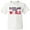 AA-White, variant on Cleveland Vs. the World blue and red with baseball Youth T-Shirt