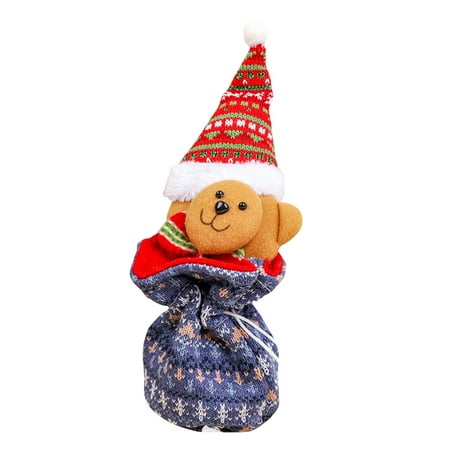 

Delicate Holiday Candy/Chocolate Bag for Kids&Adults Xmas Accessories Kids Party Favor Toys for Creative Supplies