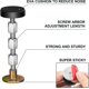 thumbnail image 2 of Adjustable Threaded Bed Frame Anti Shake Tool, 2 of 5