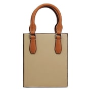 Tory Burch Blake Mixed Material Mini Shopper