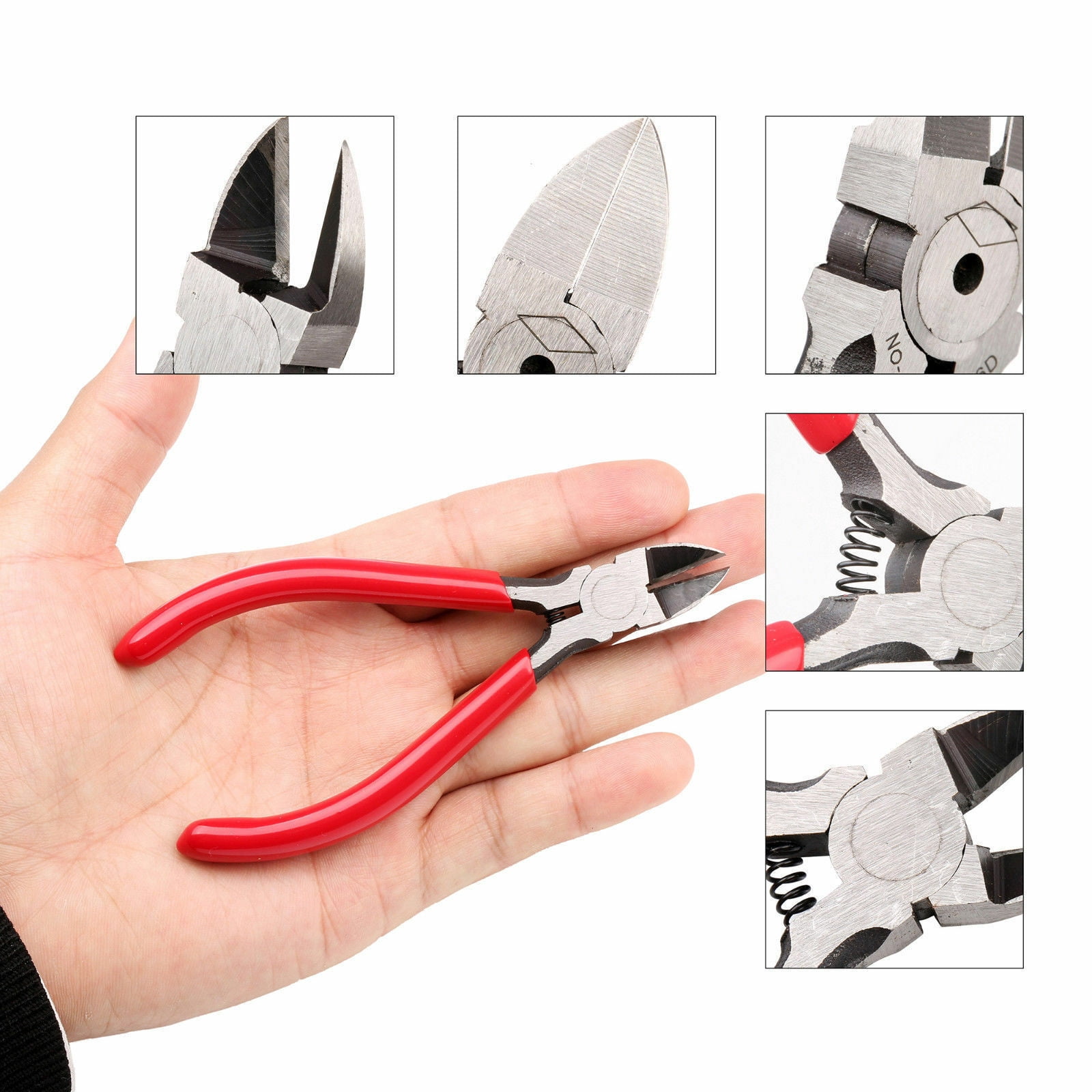 Oumilen 6 inch Diagonal Cutting Plier