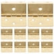 thumbnail image 1 of 10 bisagras antiguas vintage para puertas, ventanas, muebles y armarios., 1 of 8