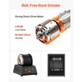 thumbnail image 2 of VEVOR Rock Tumbler Kit, 4lbs Rock Polishing Kit, 4 Speed Settings 9-Day Polishing Timer Stone Polishing Kit, Belt-Free Rock Polisher with Adapter & Overload Protection, Rock Polisher for Adults Kids, 2 of 9