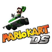 Mario Kart DS Video Game for Nintendo DS, Racing Game, Physical Format, 4 Offline Players
