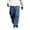 Navy #48, variant on Dresfit Corduroy Pants Mens Baggy Wide Leg Sweatpants Drawstring Solid Casual Pant 2026 Summer Textured Straight Leg Big and Tall Elastic Waist Slacks Wine 2XL