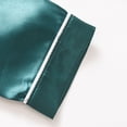 thumbnail image 5 of biudgviw Boys Girls Outfits Fall Comfy Collared Long Sleeve Buttons down Shirts Soft Wide Leg Pants 2 Piece Lounge Sets for Children, 5 of 6