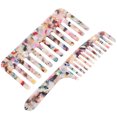thumbnail image 4 of KAKOWELY 2pcs Wide Tooth Comb Detangle Comb Curly Hair Comb Wet and Dry Use Combs,6.42"X1.3"X0.2", 4 of 5