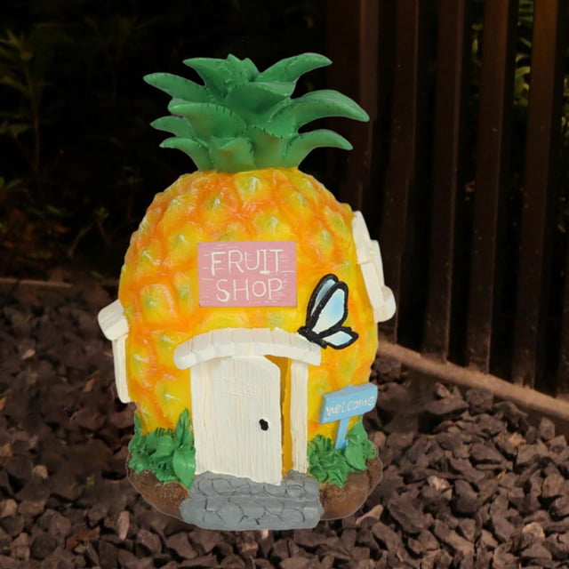 Luz solar decorativa de frutas BLESIY para jardín