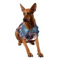 thumbnail image 2 of French Bulldog Patriotic Welcome for 4Th of July Independence Day Hawaiian Summer Shirt for Small Medium Large Dog Cat Dog Lover Gifts - 00010, 2 of 6