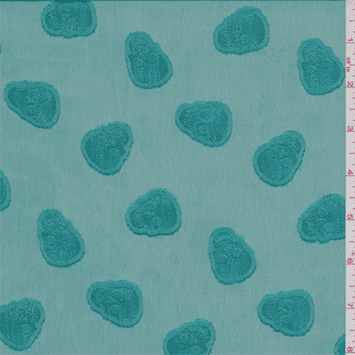 skull chiffon fabric