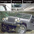 thumbnail image 2 of Car Obstacle Eliminate Rope Front Hood Protector Deflect Hanging Branch Brush Fit For Jeep Wrangler JK 2007- Car Accessories, 2 of 5