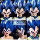 thumbnail image 1 of Paquete de accesorios para esculpir la cabeza de Vegeta demonizado de Dragon Ball Z en existencia, juguete en forma de hongo Super Saiyan rojo y negro de Super League, 1 of 5