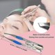 thumbnail image 5 of 6 Pieces Light Tweezers, Stainless Steel Tweezers With Led Light, Makeup Eyelash Eyebrow Hair Removal Tweezers(red, Pink, Dark Blue), 5 of 5