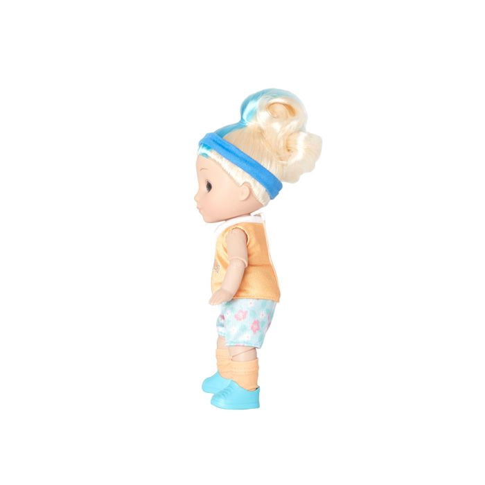 Madame Alexander It's All Me!® 8-inch Doll, Basketball + Paddle Board Light Skin Tone/Blue Eyes/Blonde Hair