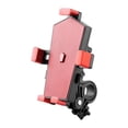thumbnail image 1 of Soporte para teléfono de bicicleta para manillar, accesorio para motocicleta Rojo, 1 of 7