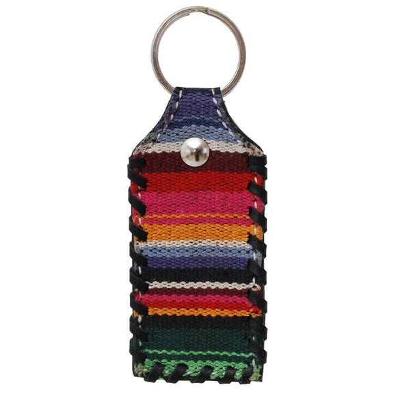 Circle Y Rectangle Key Chain, Serape
