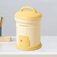 thumbnail image 1 of Mailbox Piggy Bank Artwork Money Saving Bank for Living Room Tabletop Office Yellow, 1 of 8