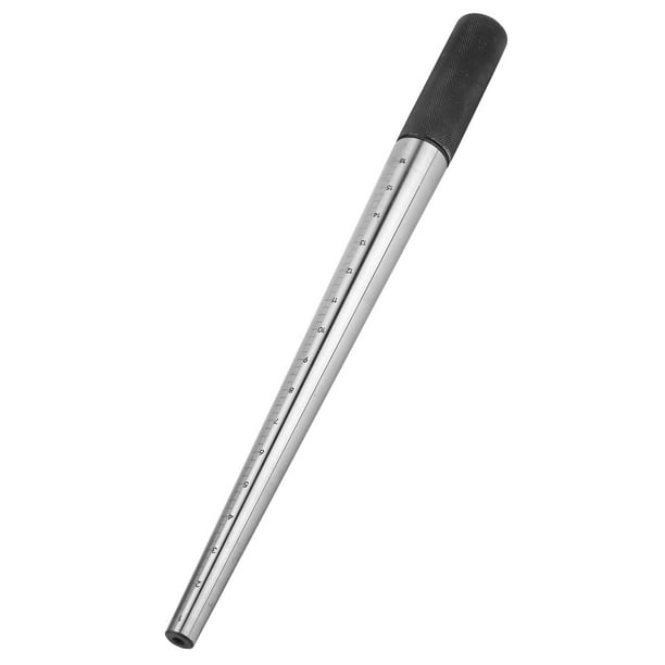 Ring Mandrel DIY Handicraft Ring Sizer Measuring Tool Fine Polishing For Ring Forming