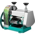 Manual Sugar Cane Juicer, Commercial Sugar Cane Press Stainless Steel 3
