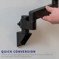 thumbnail image 5 of VIVO Steel Monitor Mount to Wall Conversion Pole Bracket, Standard 1.4" Diameter, 5 of 8