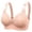 Khaki, variant on Sngxgn Underwire Bra, Seamless Bra with Cushioned Straps, Full-Coverage T-Shirt Bra for Everyday Wear(Pink,36/80)