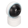 thumbnail image 3 of Cámara de seguridad para interiores 1080P HD 2.4G 5G Cámara de seguridad inalámbrica inteligente con visión nocturna por infrarrojos de banda dual 100-240 V Enchufe estadounidense, 3 of 12