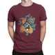 thumbnail image 5 of Camiseta de hombre Twilight Hug Z-Zelda de algodón de manga corta y cuello redondo, ideal como regalo de humor., 5 of 7