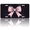 Pink Bow against Starry Black Background, variant on 1 Pcs License Plate Covers & Frames, Majestic Bear in a Mountainous Landscape with Dramatic Colors For Decorative Front, Aluminum License Plate Covers & Frames Cover For Men Women, 12" X 6"