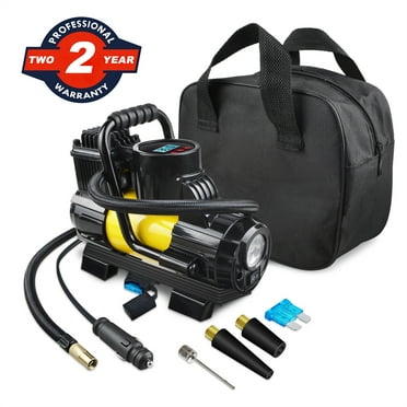 Ablegrid 12VDC Portable 150 PSI 1-Stage Air Compressor Pump