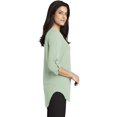 thumbnail image 2 of Port Authority Blouse Tunique à Manches 3/4 pour Femmes, 2 of 3