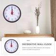 thumbnail image 4 of Shisuyan Round Wall Clock Bedroom Creative Mahjong Design Wall Clock Not Included Battery, 4 of 8