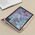 thumbnail image 3 of Dteck Case for iPad Air 11 inch (M3/M2) 2025/2024,Luxury Smart Magnetic Case Built-in Pencil Holder with Multi-Angle Stand Cover,Pink, 3 of 6
