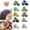 1#, variant on Aodebiao Soft DK Weight Knitting Yarn for Cozy Handmade Sweaters and Scarves 6-Ply Fingering Wool Blend Fiber Warm Smooth Crafting Needlework