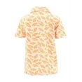 thumbnail image 4 of Unique Baby Boys Bunny Carrot Collared Easter Polo Shirt (3Y, Orange), 4 of 5