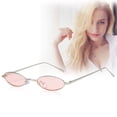 thumbnail image 4 of Bangcool Lunettes de Soleil Rétro Monture en Métal Lunettes de Soleil Vintage, 4 of 10