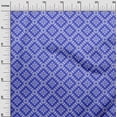 thumbnail image 3 of oneOone Velvet Royal Blue Fabric Asian Block Sewing Craft Projects Fabric Prints By Yard 58 Inch Wide, 3 of 4